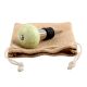 Pistachio Green Crackle Ceramic Wine Stopper